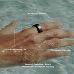 Load image into Gallery viewer, Oura Ring 4 - Stealth -