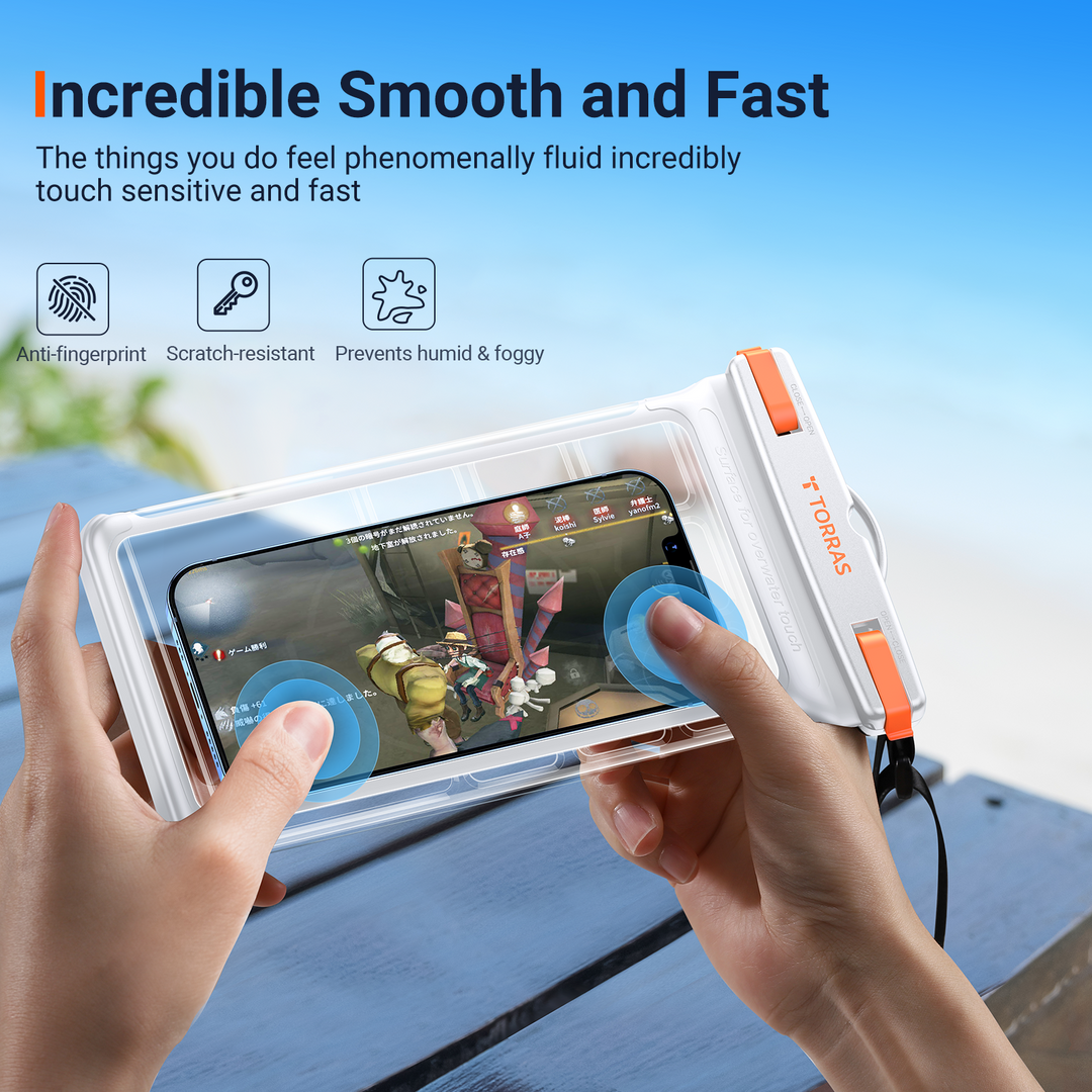 TORRAS Ice Cube 電話防水袋 8.0 inch