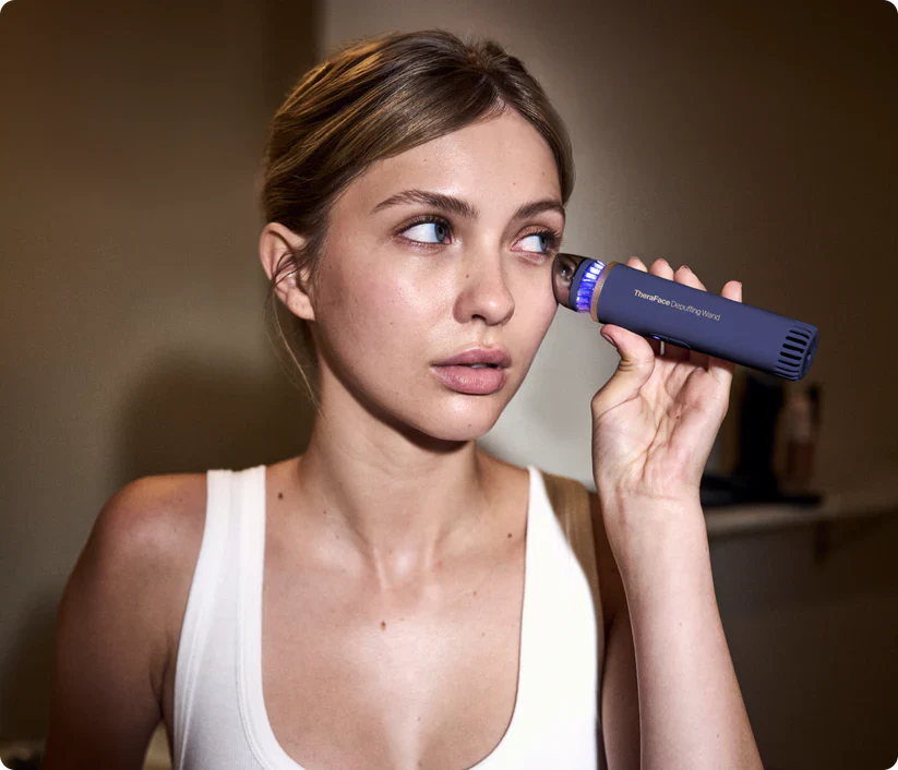 TheraFace Depuffing Wand 冰感護膚美容儀