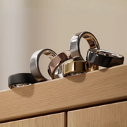 Oura Ring 4 - Brushed Silver -