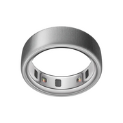 Oura Ring 4 - Brushed Silver -