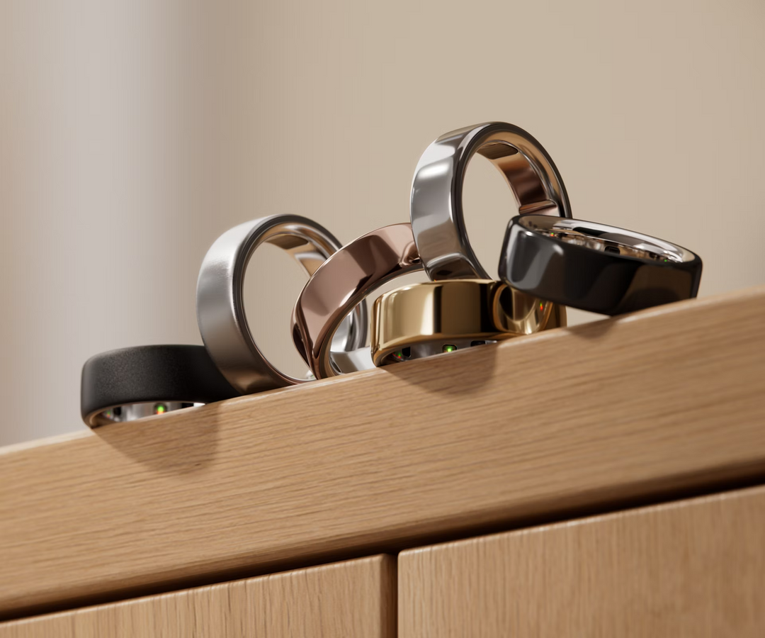 Oura Ring 4 -Silver -