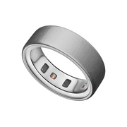 Oura Ring 4 - Brushed Silver -