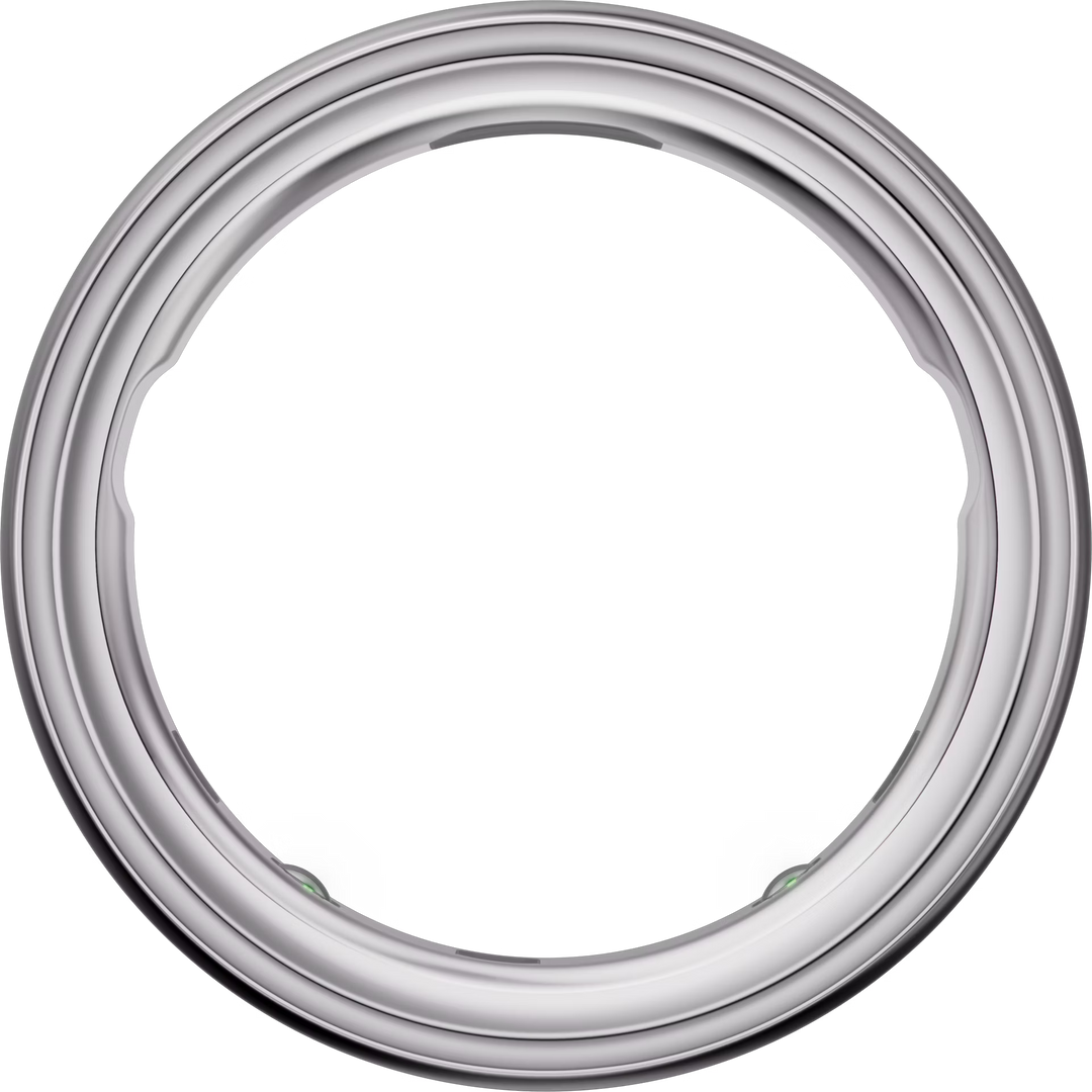 Oura Ring 4 -Silver -