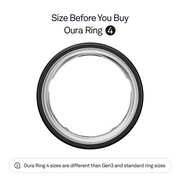 Oura Ring 4 -Black -