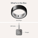 Load image into Gallery viewer, Oura Ring 4 - Stealth -