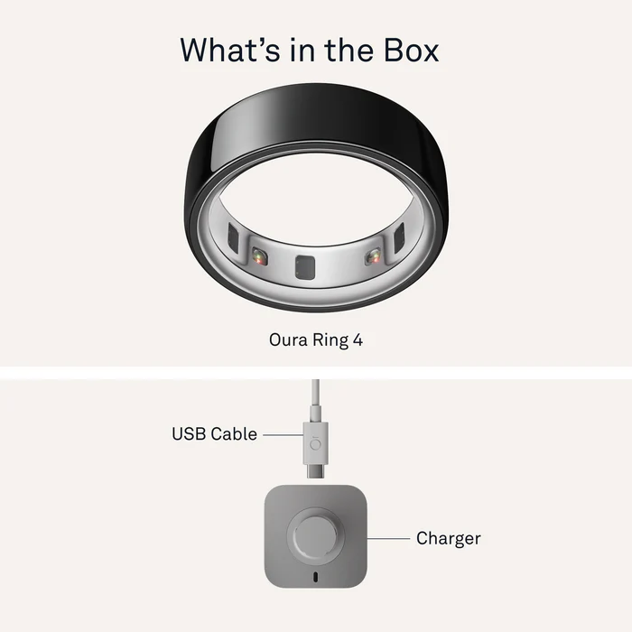 Oura Ring 4 - Stealth -