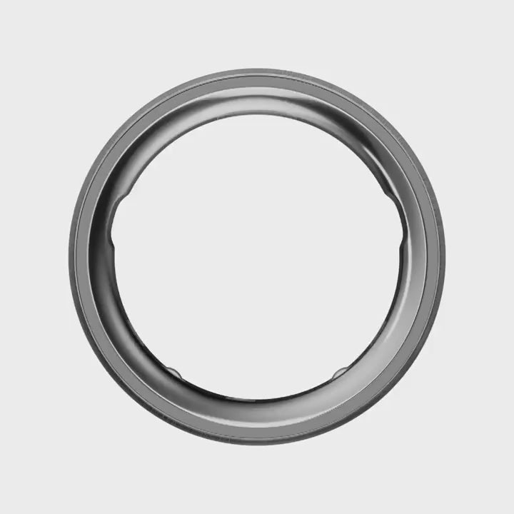 Oura Ring 4 - Brushed Silver -